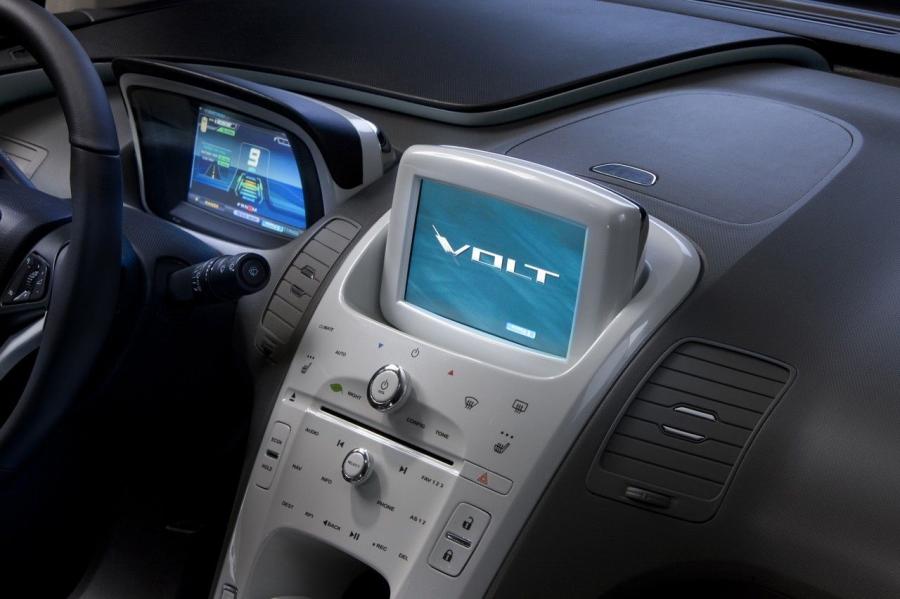  Chevrolet Volt 2008 года  (фото 12 из 23)